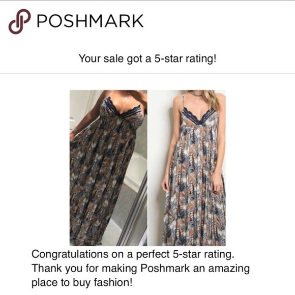 LAST 1! OFF WHITE NAVY FLORAL MAXI DRESS! - Picture 3 of 7